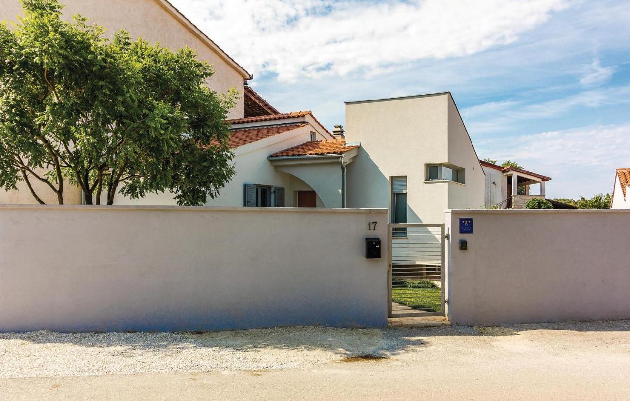 Beautiful Home In Stinjan With Kitchen Exterior photo